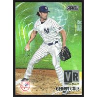 2021 Stadium Club Virtual Reality #VR-16 Gerrit Cole