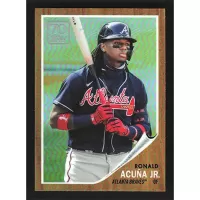 2021 Topps 70 Years of Baseball Chrome #70YTC-12 Ronald Acuna Jr.