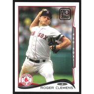 2021 Topps 70 Years of Topps Baseball #70YT-64 Roger Clemens