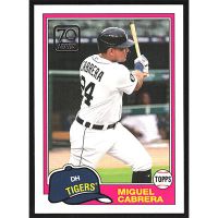 2021 Topps 70 Years of Topps #70YT-31 Miguel Cabrera