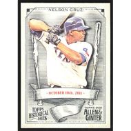 2021 Topps Allen & Ginter Historical Hits #HH-30 Nelson Cruz