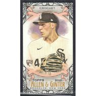 2021 Topps Allen & Ginter Mini Black #220 Garrett Crochet