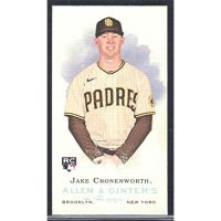 2021 Topps Allen & Ginter Mini Rookie Design Variations #MRD-18 Jake Cronenworth