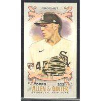 2021 Topps Allen & Ginter Mini #220 Garrett Crochet