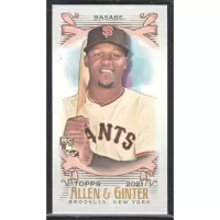 2021 Topps Allen & Ginter Mini #238 Luis Basabe