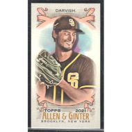 2021 Topps Allen & Ginter Mini #316 Yu Darvish SP