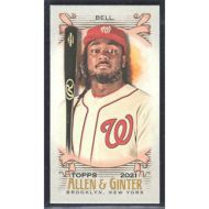 2021 Topps Allen & Ginter Mini #5 Josh Bell