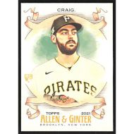 2021 Topps Allen & Ginter #195 Will Craig