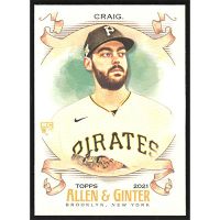 2021 Topps Allen & Ginter #195 Will Craig