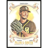 2021 Topps Allen & Ginter #316 Yu Darvish SP