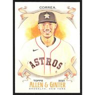 2021 Topps Allen & Ginter #94 Carlos Correa