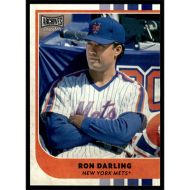 2021 Topps Archives Snapshots #6 Ron Darling