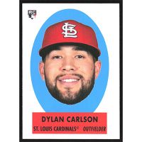 2021 Topps Archives '63 Peel-Offs #69PO-5 Dylan Carlson