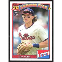 2021 Topps Archives '91 Bazooka Shining Stars #91BZ-3 Alec Bohm