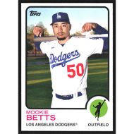 2021 Topps Archives #136 Mookie Betts