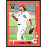 2021 Topps Big League Orange #53 Luis Castillo