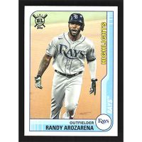 2021 Topps Big League #287 Randy Arozarena Highlights