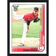 2021 Topps Big League #289 Shane Bieber Highlights