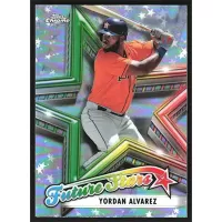 2021 Topps Chrome Future Stars #FS-8 Yordan Alvarez