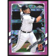 2021 Topps Chrome Pink Refractors #10 Miguel Cabrera