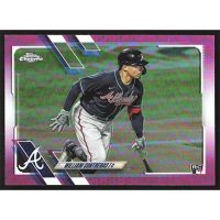 2021 Topps Chrome Pink Refractors #51 William Contreras