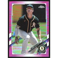 2021 Topps Chrome Pink Refractors #62 Matt Chapman