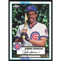 2021 Topps Chrome Platinum Anniversary Prism Refractors #525 Andre Dawson