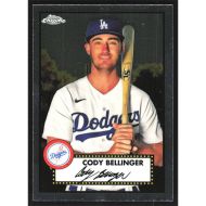 2021 Topps Chrome Platinum Anniversary #165 Cody Bellinger