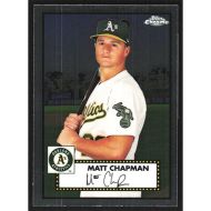 2021 Topps Chrome Platinum Anniversary #175 Matt Chapman