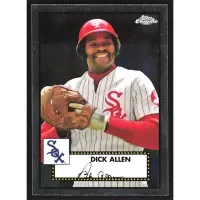 2021 Topps Chrome Platinum Anniversary #429 Dick Allen