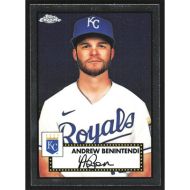 2021 Topps Chrome Platinum Anniversary #432 Andrew Benintendi