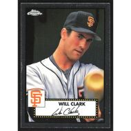 2021 Topps Chrome Platinum Anniversary #523 Will Clark