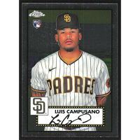 2021 Topps Chrome Platinum Anniversary #83 Luis Campusano