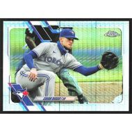 2021 Topps Chrome Prism Refractors #128 Cavan Biggio