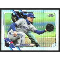 2021 Topps Chrome Prism Refractors #128 Cavan Biggio