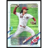 2021 Topps Chrome Prism Refractors #31 Luis Castillo