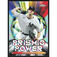 2021 Topps Chrome Prismic Power #PP-5 Gerrit Cole