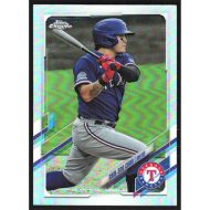 2021 Topps Chrome Refractors #127 Shin-Soo Choo