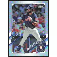 2021 Topps Chrome Refractors #141 Yordan Alvarez