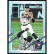 2021 Topps Chrome Refractors #172 Carlos Correa