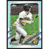 2021 Topps Chrome Refractors #49 Jake Cronenworth