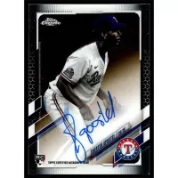 2021 Topps Chrome Rookie Autographs #RA-SA Sherten Apostel