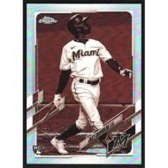 2021 Topps Chrome Sepia Refractors #144 Jazz Chisholm