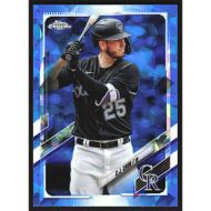 2021 Topps Chrome Update Sapphire #US195 C.J. Cron