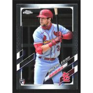 2021 Topps Chrome Update #USC54 Dylan Carlson Rookie Debut