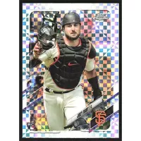 2021 Topps Chrome X-Fractors #109 Joey Bart