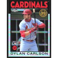 2021 Topps Chrome '86 #86BC-6 Dylan Carlson