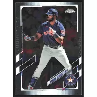 2021 Topps Chrome #141 Yordan Alvarez