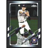 2021 Topps Chrome #172 Carlos Correa