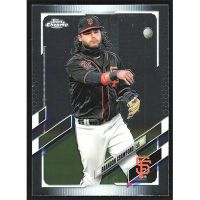 2021 Topps Chrome #65 Brandon Crawford